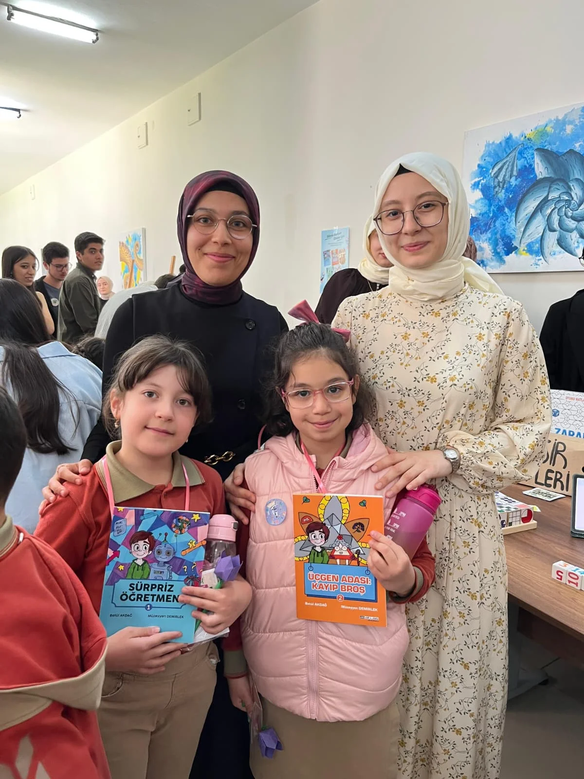 Fakültemiz Öğrencilerinden Eğitici Hikayelerle Matematik Serisi Projesi